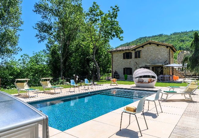 Villa in Sarnano - Casalino Galassi 4+2 Villa in Sarnano - Casalino Galassi 4+2