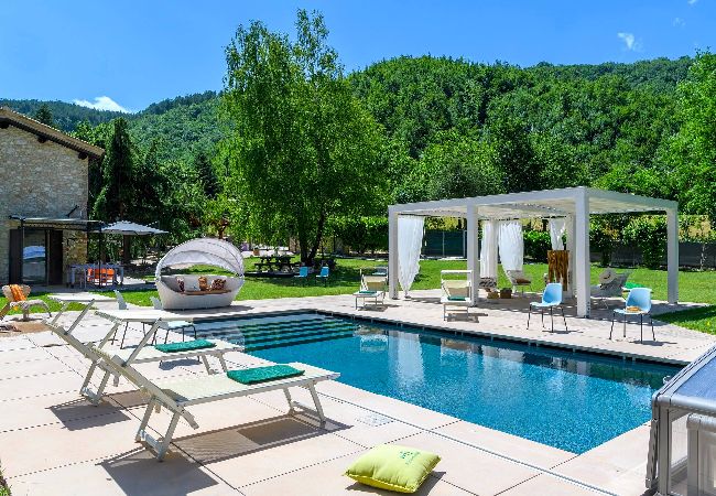 Villa in Sarnano - Casalino Galassi 4+2 Villa in Sarnano - Casalino Galassi 4+2