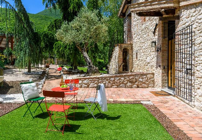 Villa in Sarnano - Casalino Galassi 4+2 Villa in Sarnano - Casalino Galassi 4+2