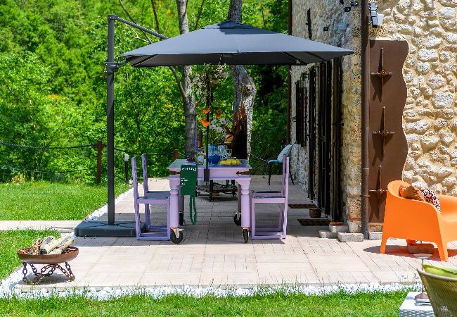 Villa in Sarnano - Casalino Galassi 4+2 Villa in Sarnano - Casalino Galassi 4+2