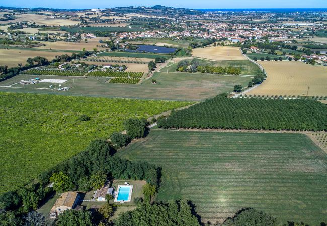 Villa in Saltara - Villa Deda 12+2 Villa in Saltara - Villa Deda 12+2