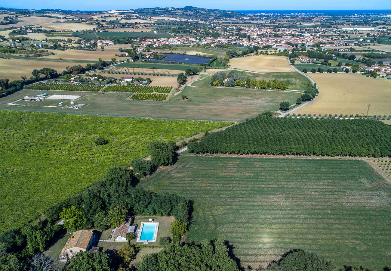 Villa in Saltara - Villa Deda 12+2 Villa in Saltara - Villa Deda 12+2