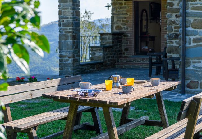 Villa in Apecchio - Ca Quattrocchi 10+3 Villa in Apecchio - Ca Quattrocchi 10+3