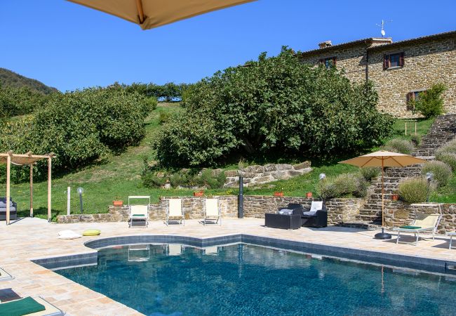 Villa in Apecchio - Ca Quattrocchi 10+3 Villa in Apecchio - Ca Quattrocchi 10+3