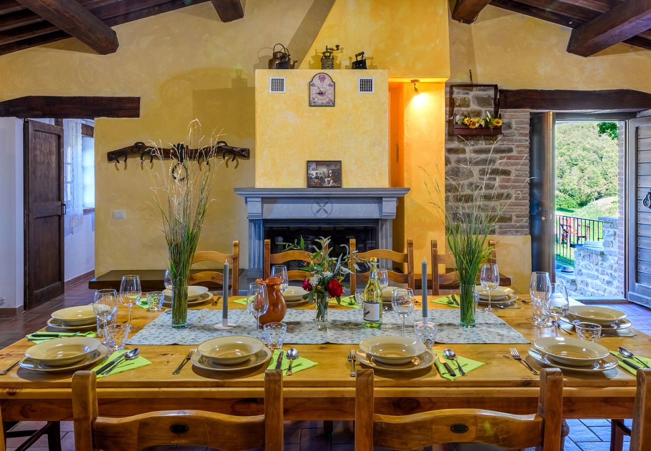 Villa in Apecchio - Ca Quattrocchi 10+3 Villa in Apecchio - Ca Quattrocchi 10+3