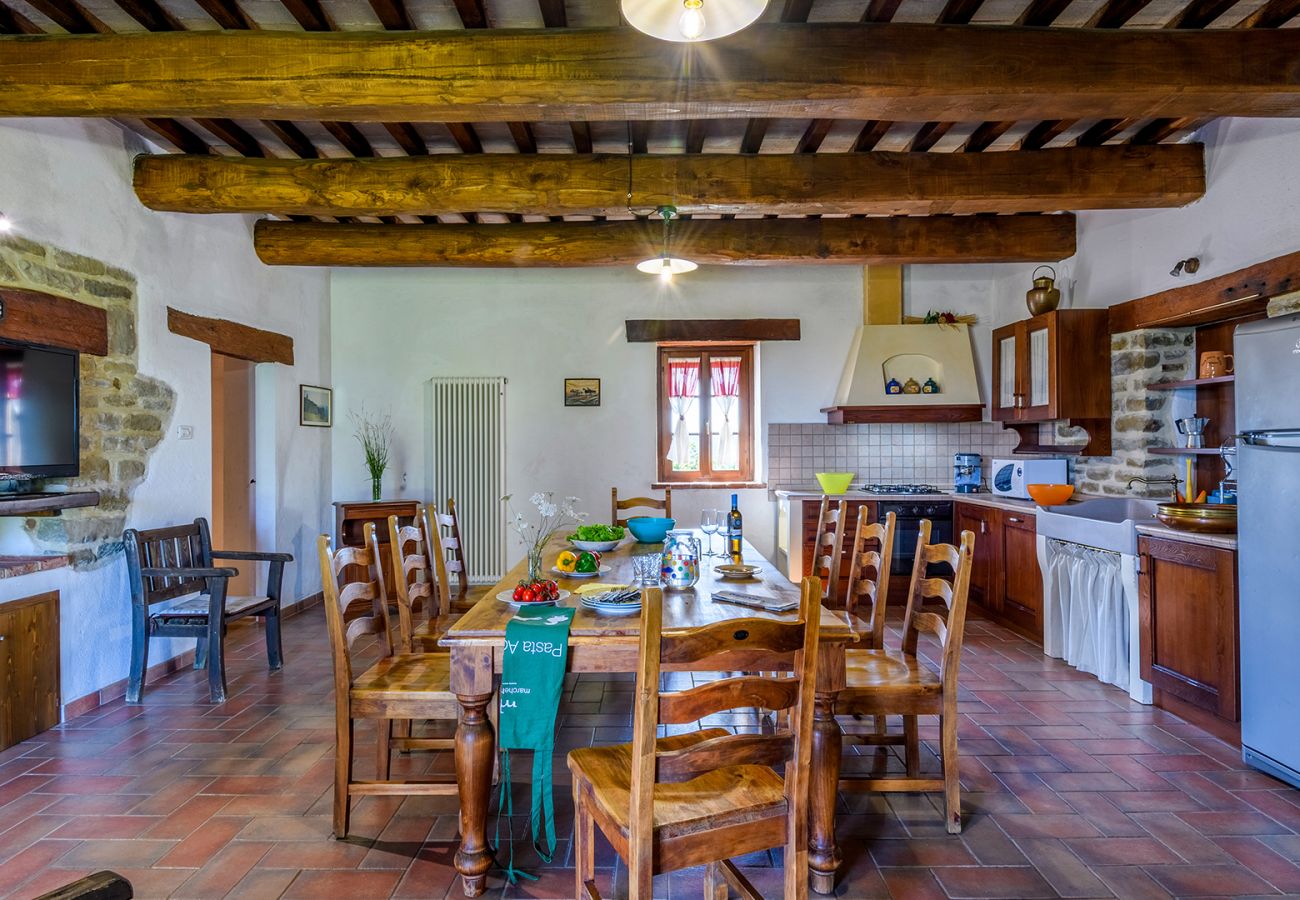 Villa in Apecchio - Ca Quattrocchi 10+3 Villa in Apecchio - Ca Quattrocchi 10+3