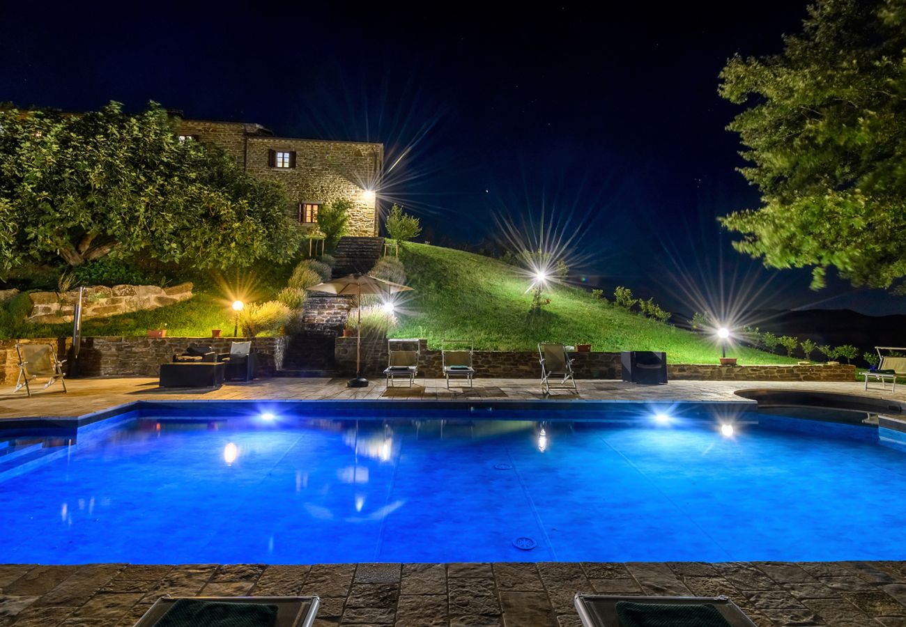 Villa in Apecchio - Ca Quattrocchi 10+3 Villa in Apecchio - Ca Quattrocchi 10+3