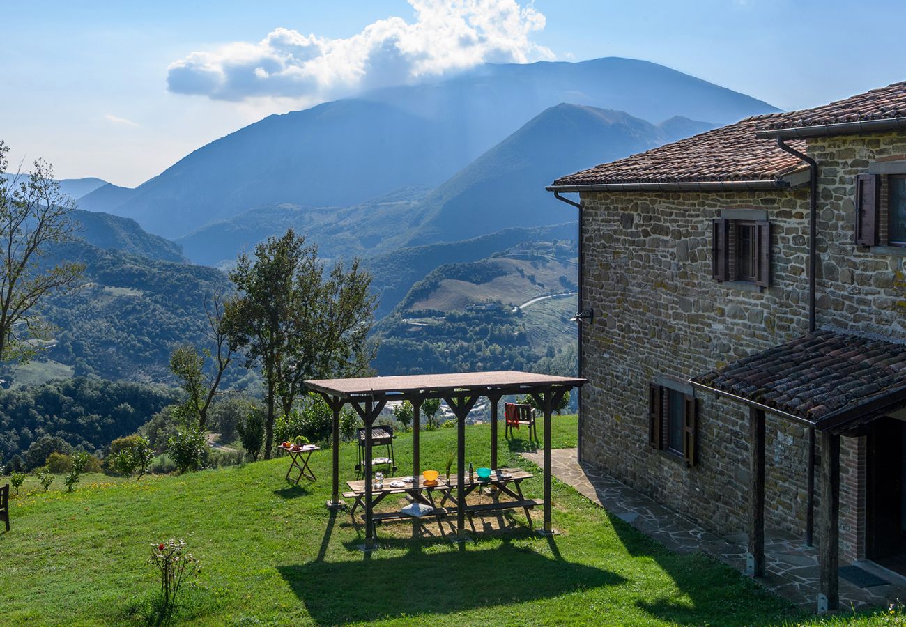 Villa in Apecchio - Ca Quattrocchi 10+3 Villa in Apecchio - Ca Quattrocchi 10+3