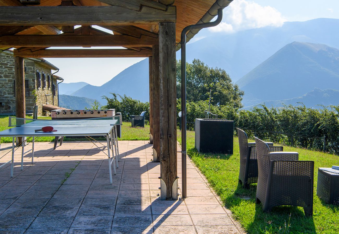 Villa in Apecchio - Ca Quattrocchi 10+3 Villa in Apecchio - Ca Quattrocchi 10+3