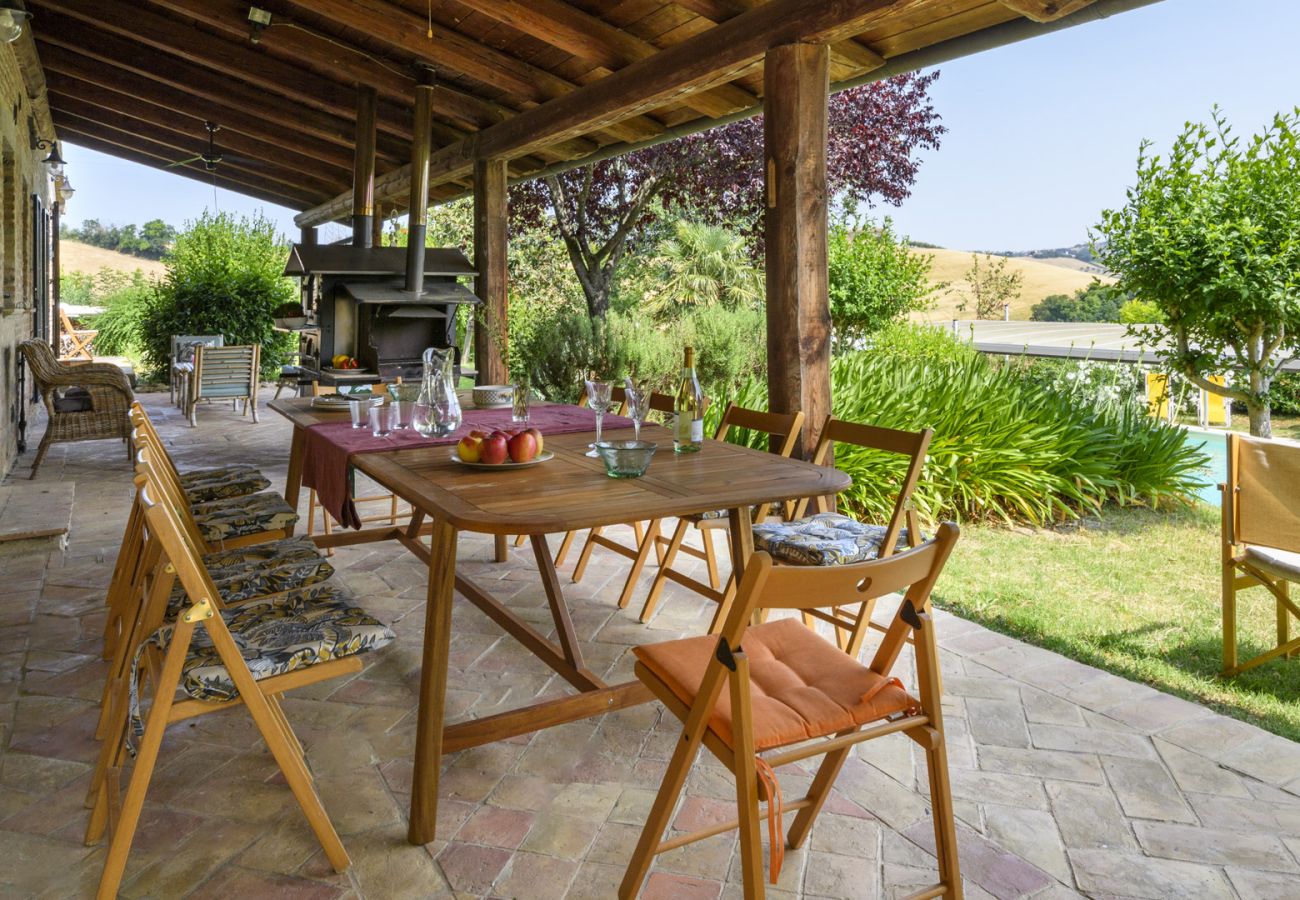 Villa in Mondavio - Ca Lucciola 8 Villa in Mondavio - Ca Lucciola 8