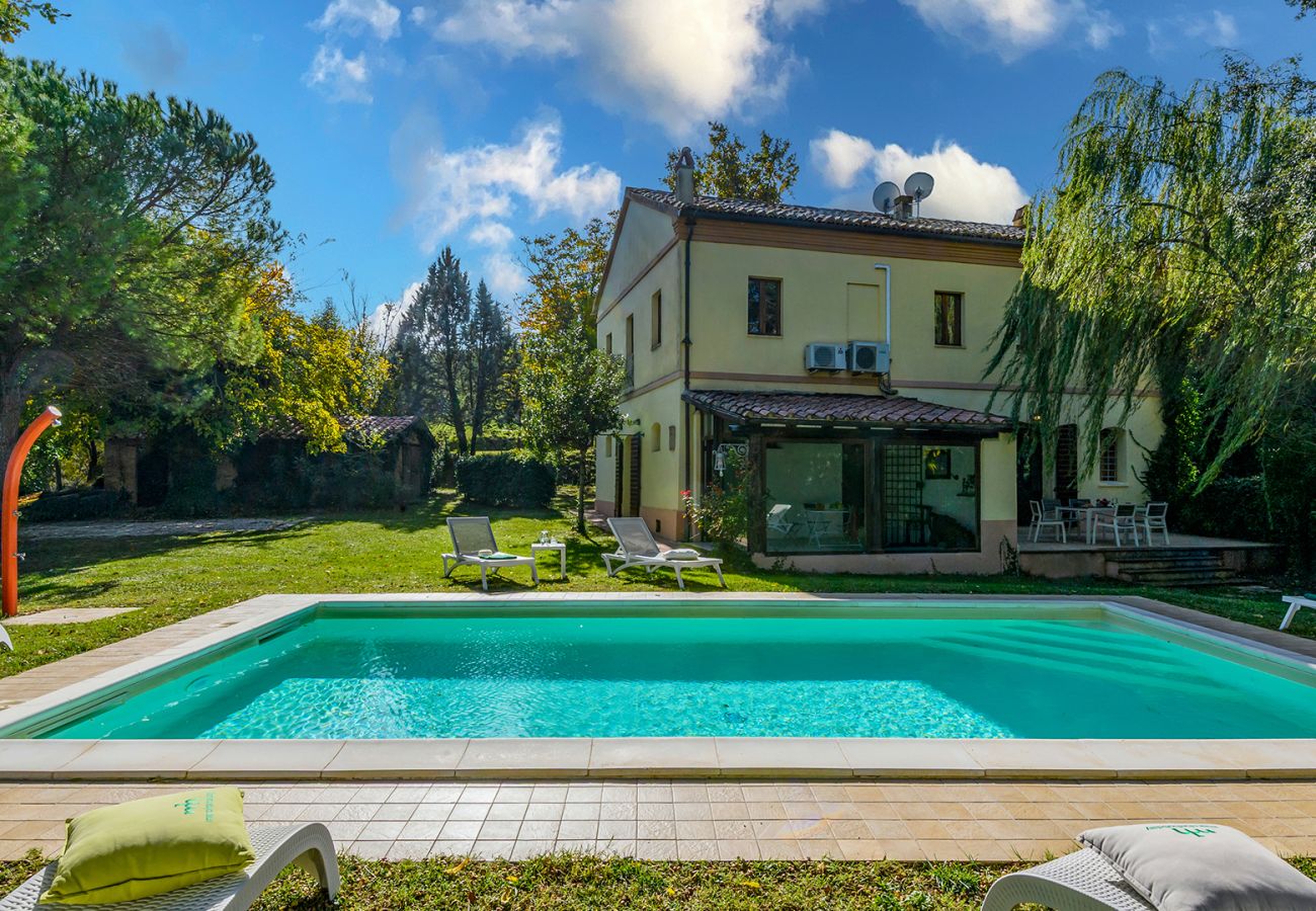 Villa in Montemaggiore al Metauro - Luce tra i Faggi 8