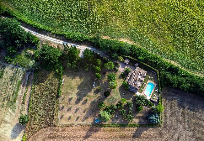 Villa in Mondavio - La Girolima 6+2 Villa in Mondavio - La Girolima 6+2