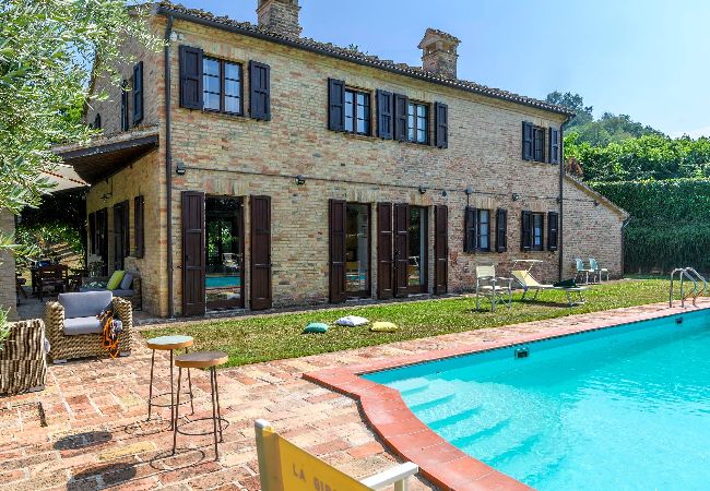 Villa in Mondavio - La Girolima 6+2 Villa in Mondavio - La Girolima 6+2