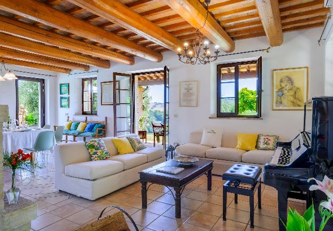 Villa in Mondavio - La Girolima 6+2 Villa in Mondavio - La Girolima 6+2