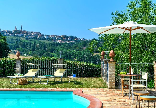 Villa in Mondavio - La Girolima 6+2 Villa in Mondavio - La Girolima 6+2