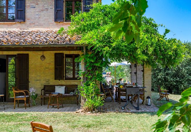 Villa in Mondavio - La Girolima 6+2 Villa in Mondavio - La Girolima 6+2