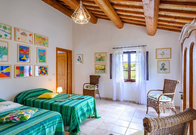 Villa in Mondavio - La Girolima 6+2 Villa in Mondavio - La Girolima 6+2