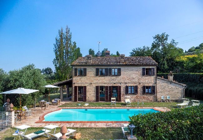 Villa in Mondavio - La Girolima 6+2 Villa in Mondavio - La Girolima 6+2