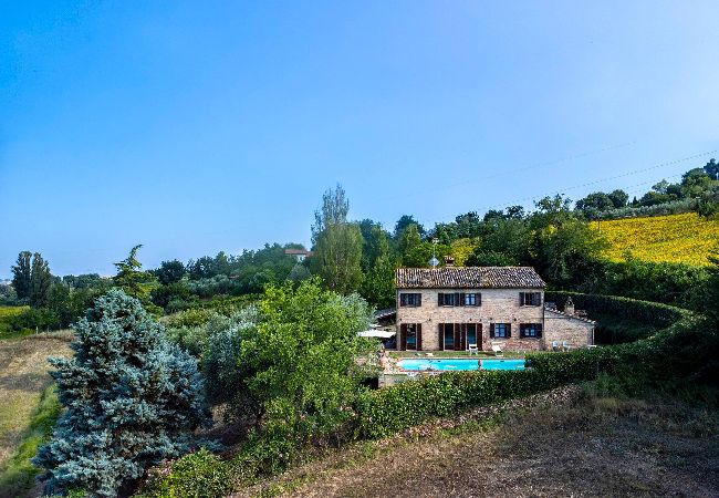 Villa in Mondavio - La Girolima 6+2 Villa in Mondavio - La Girolima 6+2