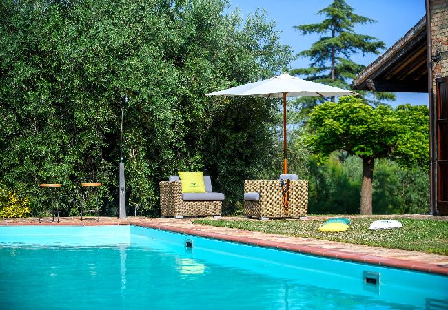 Villa in Mondavio - La Girolima 6+2 Villa in Mondavio - La Girolima 6+2