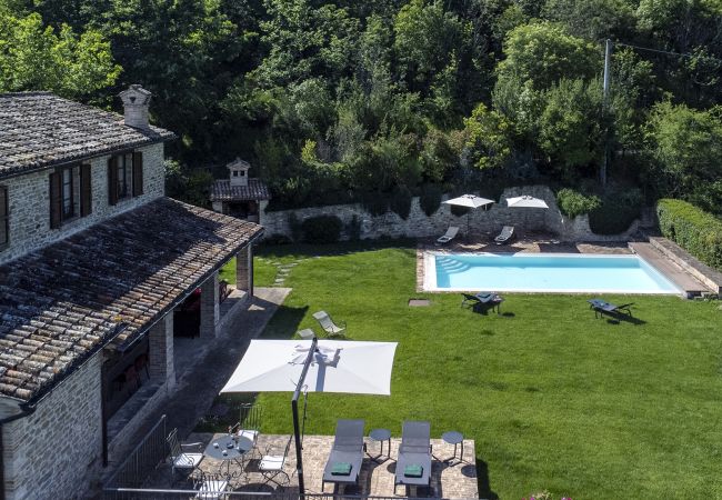 Villa in Sassocorvaro - Ca Seppe 8+4 Villa in Sassocorvaro - Ca Seppe 8+4