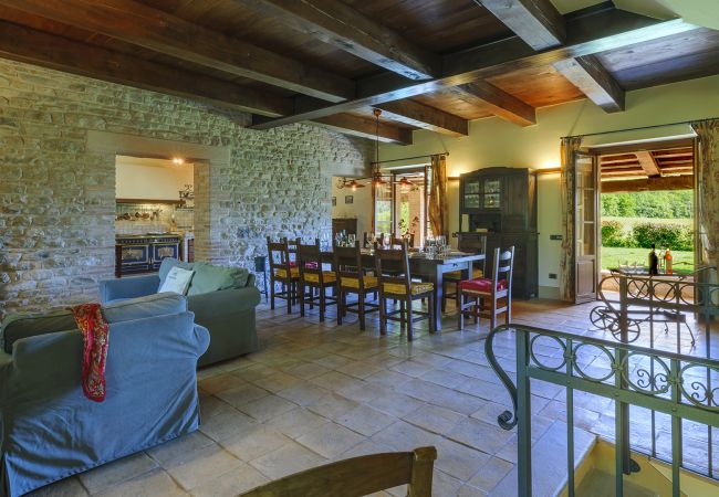 Villa in Sassocorvaro - Ca Seppe 8+4 Villa in Sassocorvaro - Ca Seppe 8+4