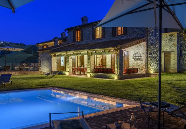 Villa in Sassocorvaro - Ca Seppe 8+4 Villa in Sassocorvaro - Ca Seppe 8+4
