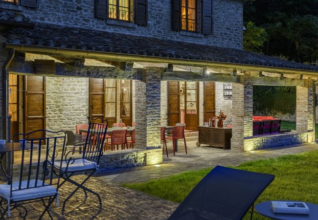 Villa in Sassocorvaro - Ca Seppe 8+4 Villa in Sassocorvaro - Ca Seppe 8+4