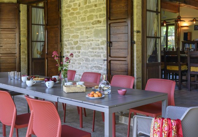 Villa in Sassocorvaro - Ca Seppe 8+4 Villa in Sassocorvaro - Ca Seppe 8+4