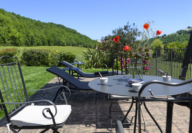 Villa in Sassocorvaro - Ca Seppe 8+4 Villa in Sassocorvaro - Ca Seppe 8+4