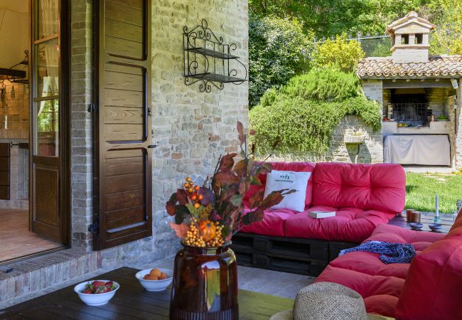 Villa in Sassocorvaro - Ca Seppe 8+4 Villa in Sassocorvaro - Ca Seppe 8+4