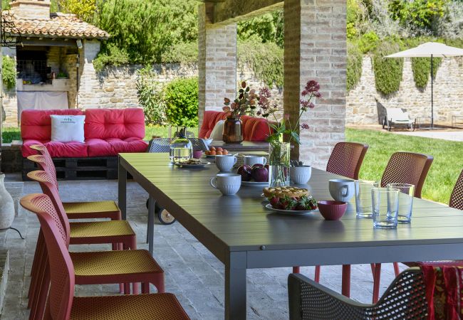 Villa in Sassocorvaro - Ca Seppe 8+4 Villa in Sassocorvaro - Ca Seppe 8+4
