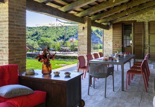 Villa in Sassocorvaro - Ca Seppe 8+4 Villa in Sassocorvaro - Ca Seppe 8+4