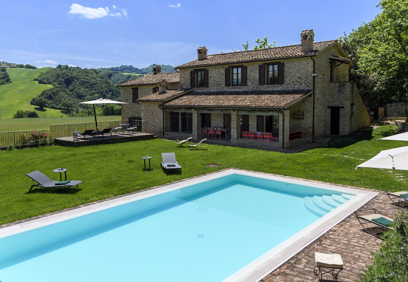 Villa in Sassocorvaro - Ca Seppe 8+4