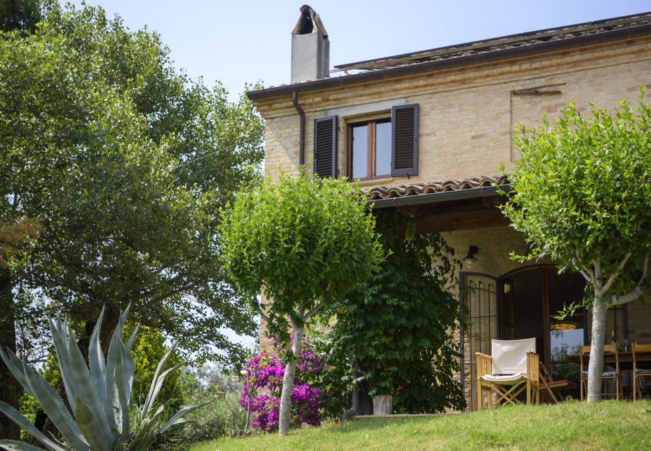 Villa in Mondavio - Ca Lucciola 12 Villa in Mondavio - Ca Lucciola 12