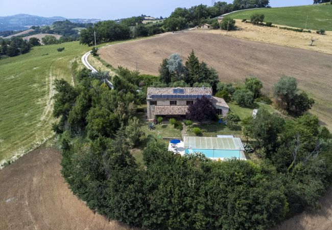 Villa in Mondavio - Ca Lucciola 8 Villa in Mondavio - Ca Lucciola 8