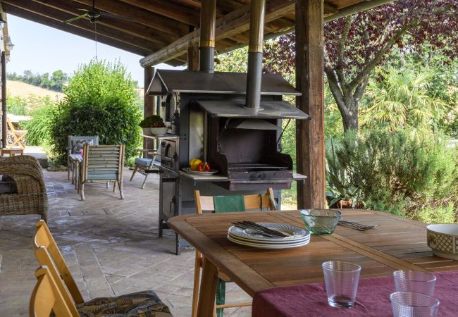 Villa in Mondavio - Ca Lucciola 8 Villa in Mondavio - Ca Lucciola 8