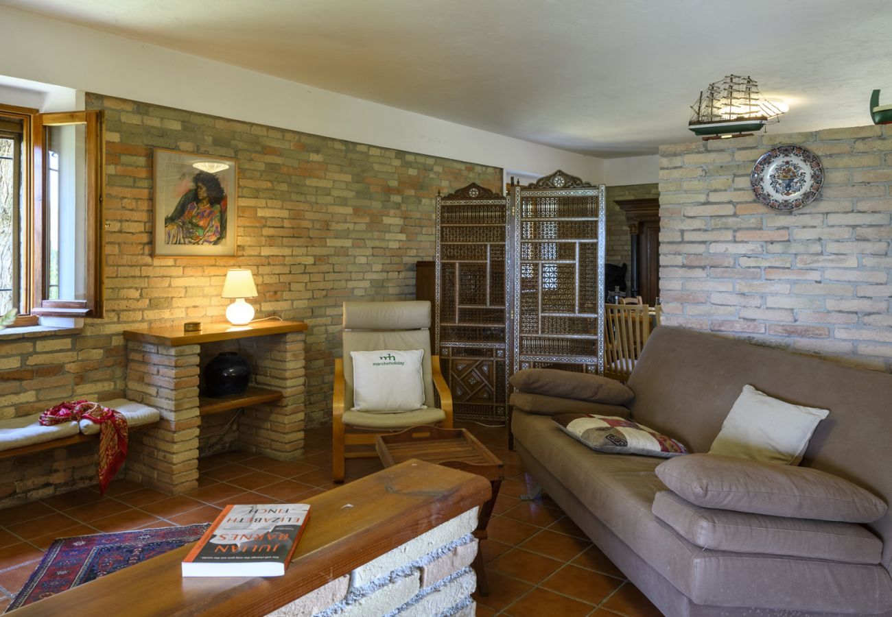 Villa in Mondavio - Ca Lucciola 8 Villa in Mondavio - Ca Lucciola 8