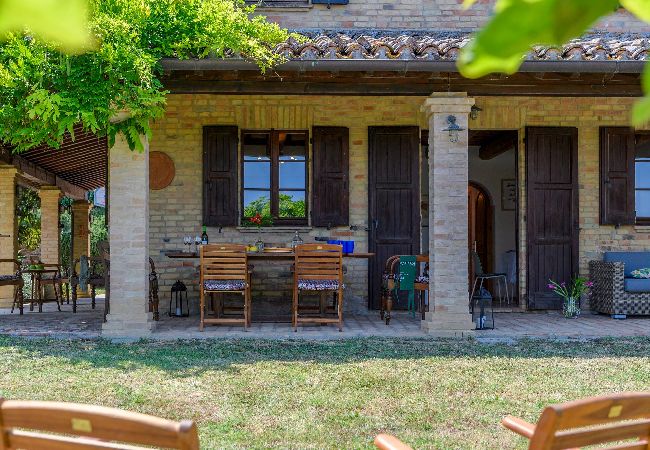 Villa in Mondavio - La Girolima 6+2 Villa in Mondavio - La Girolima 6+2