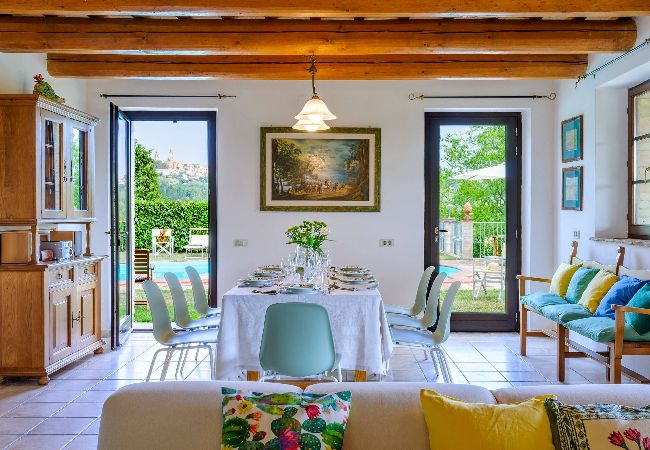 Villa in Mondavio - La Girolima 6+2 Villa in Mondavio - La Girolima 6+2