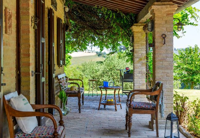 Villa in Mondavio - La Girolima 6+2 Villa in Mondavio - La Girolima 6+2