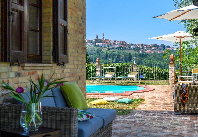 Villa in Mondavio - La Girolima 6+2 Villa in Mondavio - La Girolima 6+2