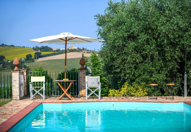 Villa in Mondavio - La Girolima 6+2 Villa in Mondavio - La Girolima 6+2