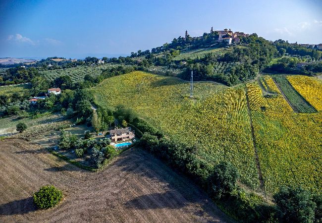 Villa in Mondavio - La Girolima 6+2 Villa in Mondavio - La Girolima 6+2