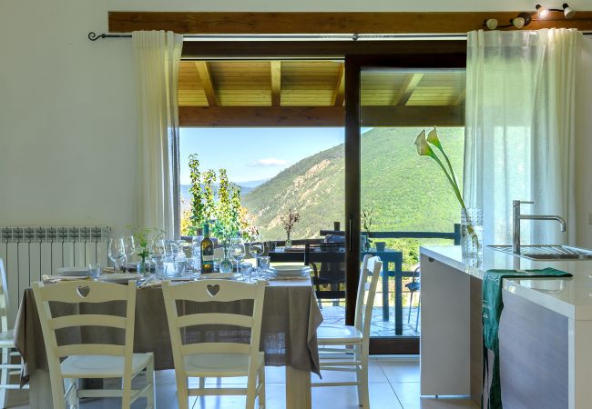 Villa in Piobbico - Acquanera 6+2 Villa in Piobbico - Acquanera 6+2