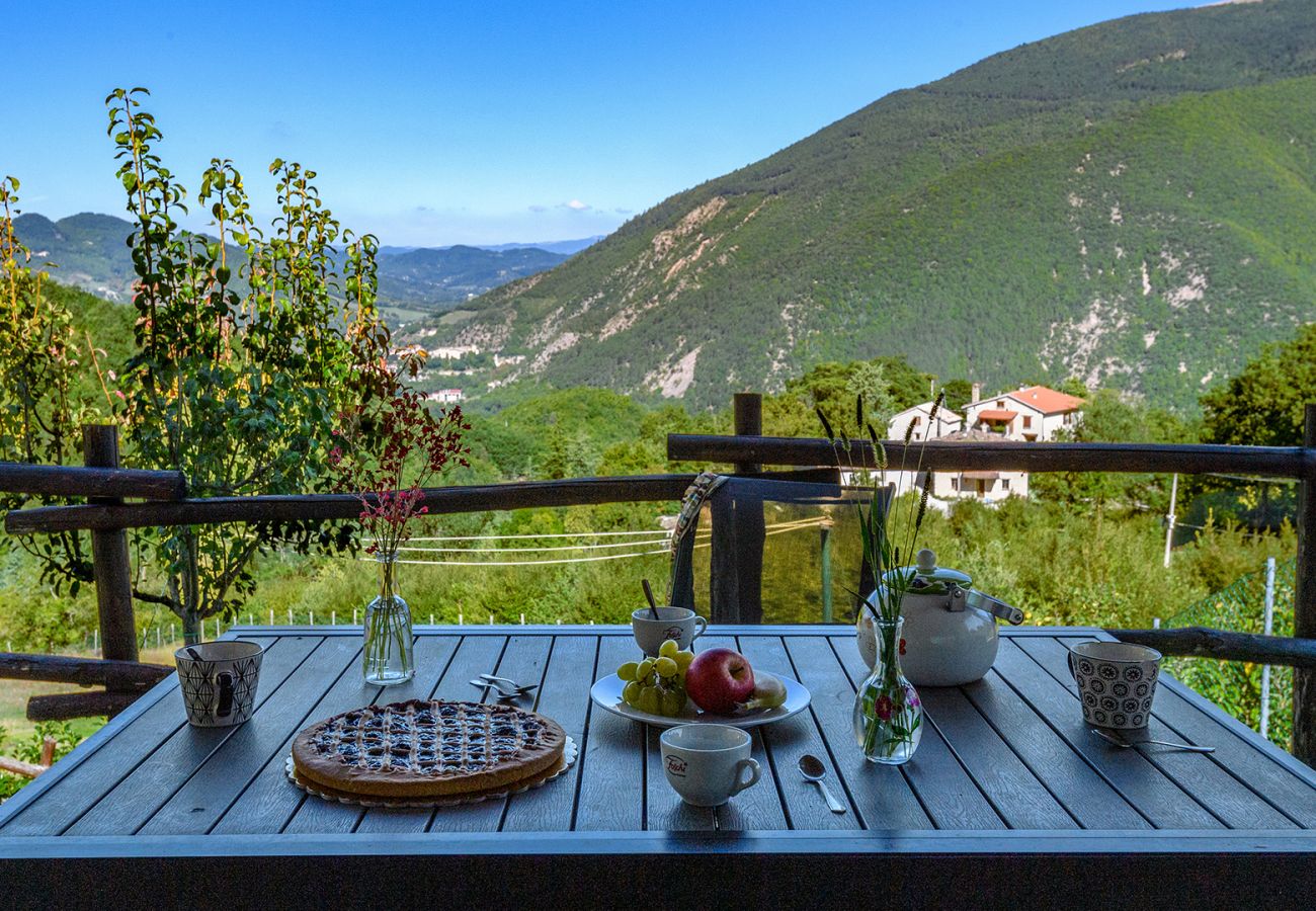 Villa in Piobbico - Acquanera 6+2 Villa in Piobbico - Acquanera 6+2