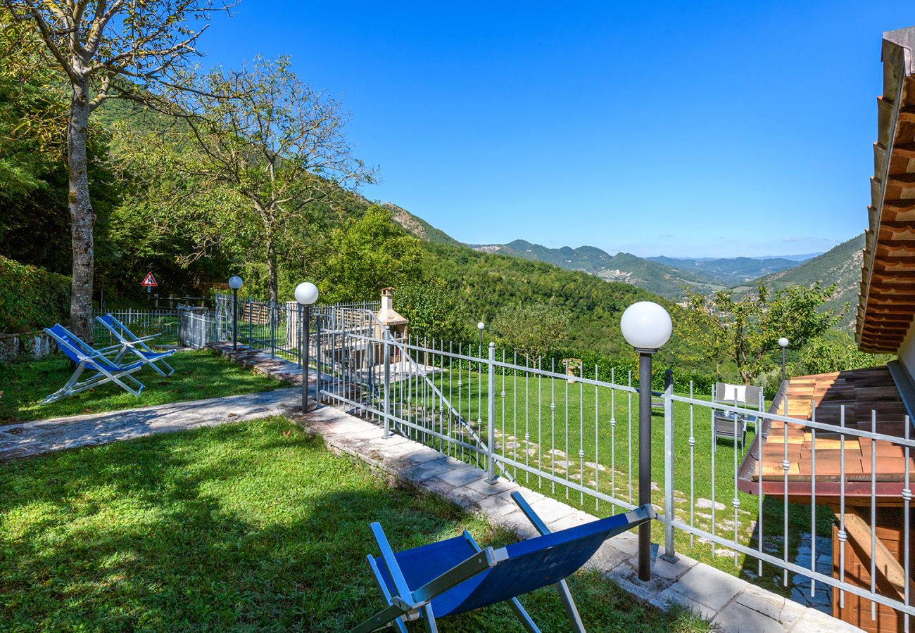 Villa in Piobbico - Acquanera 6+2 Villa in Piobbico - Acquanera 6+2