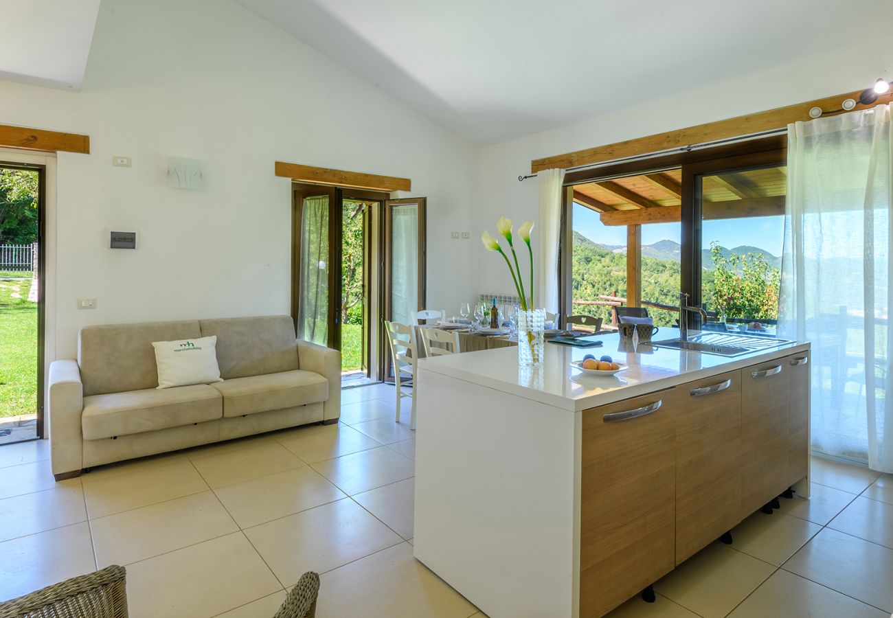 Villa in Piobbico - Acquanera 6+2 Villa in Piobbico - Acquanera 6+2