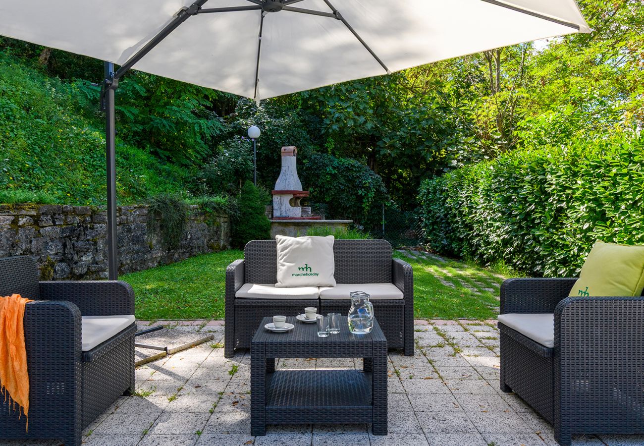 Villa in Piobbico - Acquanera 6+2 Villa in Piobbico - Acquanera 6+2