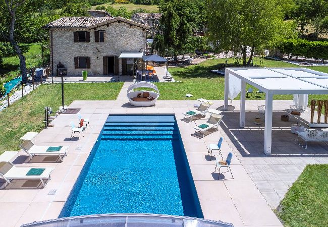 Villa in Sarnano - Casalino Galassi 4+2 Villa in Sarnano - Casalino Galassi 4+2